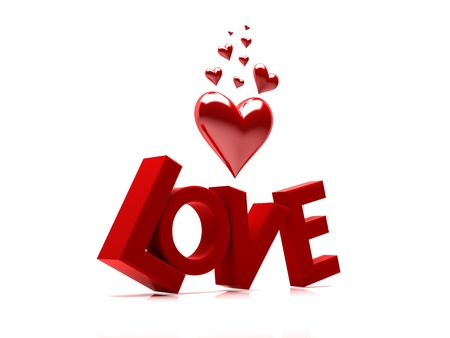happy valentineの写真素材