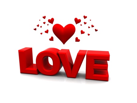 happy valentineの写真素材