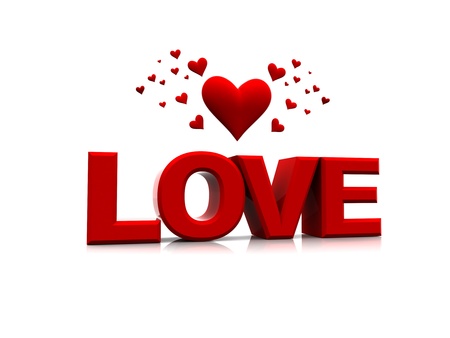 happy valentineの写真素材
