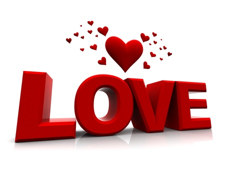 happy valentineの写真素材