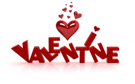 happy valentineの写真素材