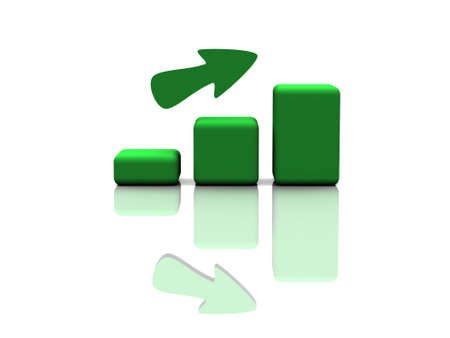 business graph, chart, diagramの写真素材