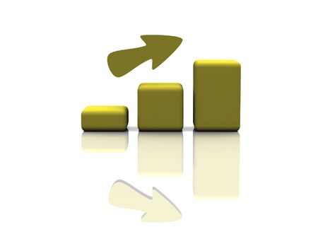 business graph, chart, diagramの写真素材