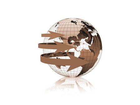 business finance imageの写真素材