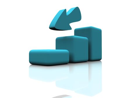 business graph, chart, diagramの写真素材