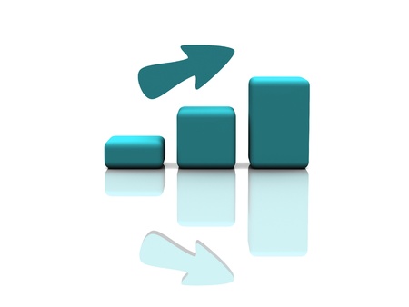 business graph, chart, diagramの写真素材