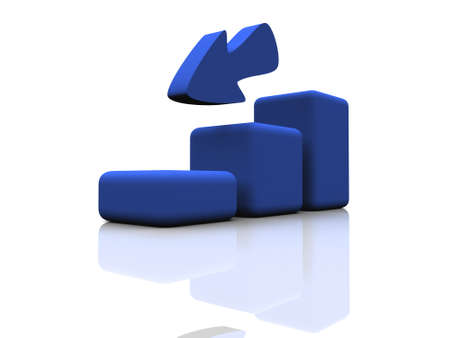 business graph, chart, diagramの写真素材