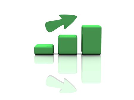 business graph, chart, diagramの写真素材