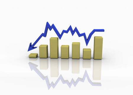 business graph, chart, diagramの写真素材