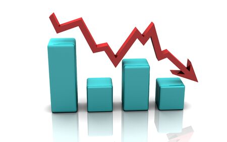 business graph, chart, diagramの写真素材