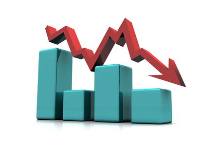 business graph, chart, diagramの写真素材