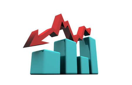 business graph, chart, diagramの写真素材