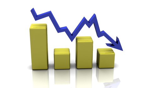 business finance imageの写真素材