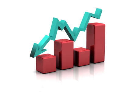 business finance imageの写真素材