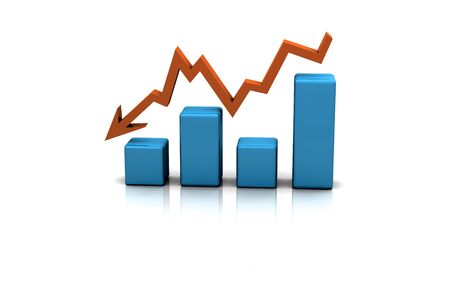 business graph, chart, diagramの写真素材
