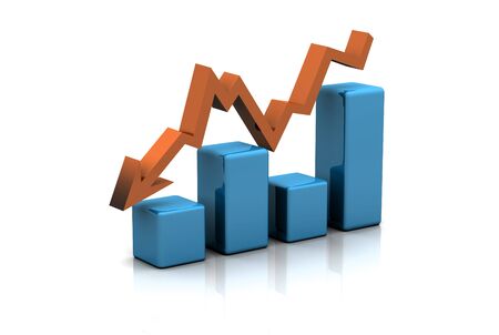business finance imageの写真素材
