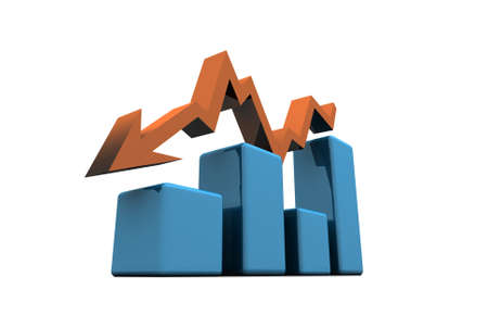 business graph, chart, diagramの写真素材