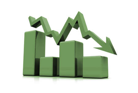 business graph, chart, diagramの写真素材
