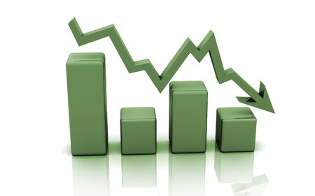 business graph, chart, diagramの写真素材
