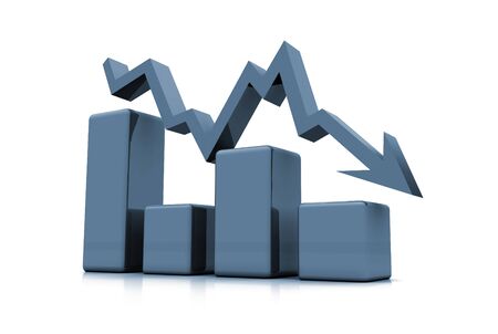 business graph, chart, diagramの写真素材