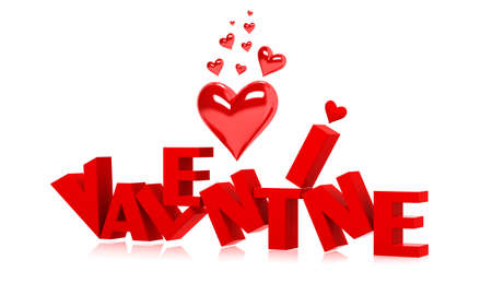happy valentineの写真素材