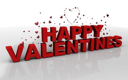 happy valentineの写真素材