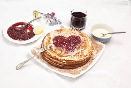 pancakeの写真素材