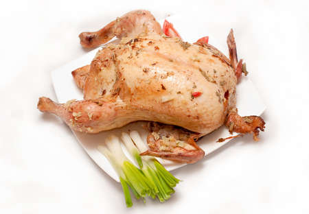 grilled chickenの写真素材