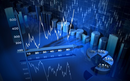 Business finance imageの写真素材