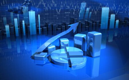 Business finance imageの写真素材