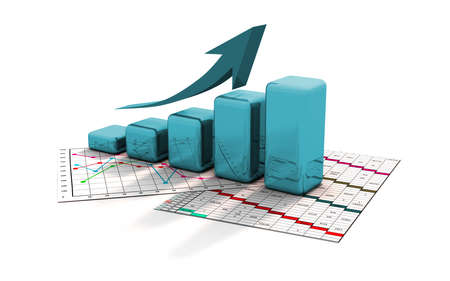 Business finance imageの写真素材