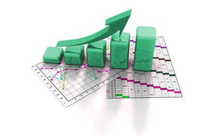 Business finance imageの写真素材