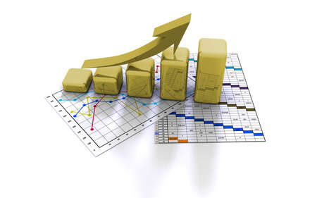 Business finance imageの写真素材