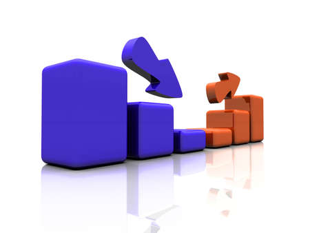 Business finance imageの写真素材