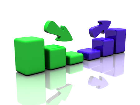 Business finance imageの写真素材