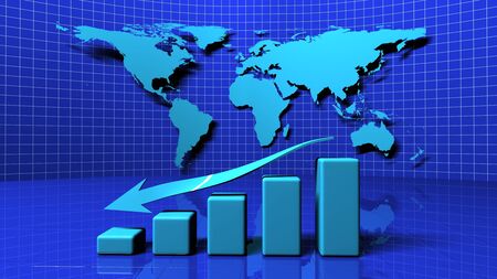 Business finance imageの写真素材