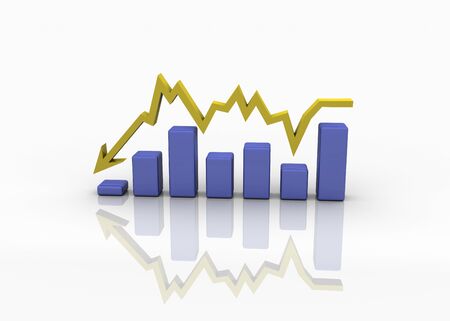 Business finance imageの写真素材