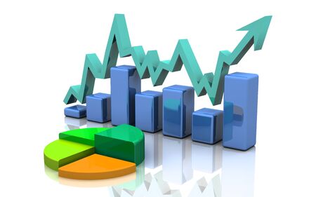 Business finance imageの写真素材
