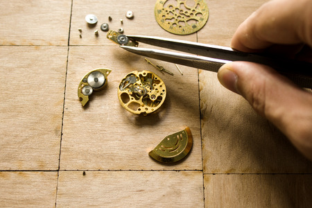 mechanical watch repair