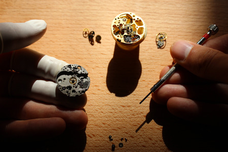 mechanical watch repair