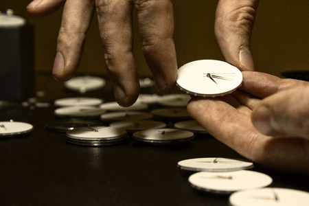 The process of repair mechanical watches