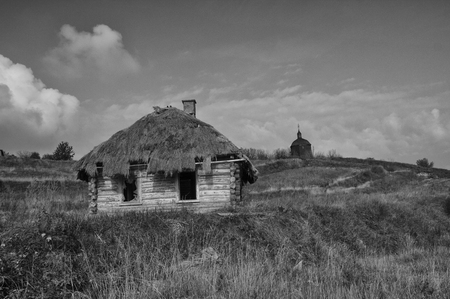 And old houseの写真素材
