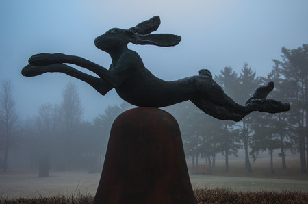 Rabbit Sculpture