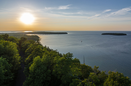 View from Eagle Towerの写真素材