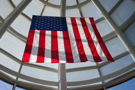American Flagの写真素材