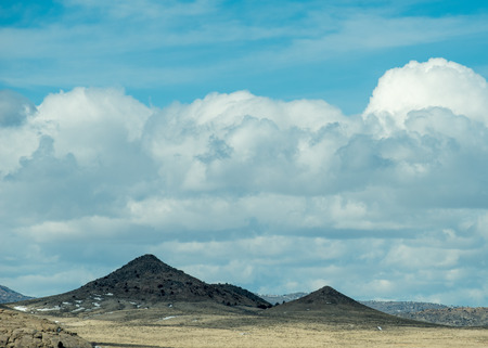 Hills on the Utah Prairieの写真素材