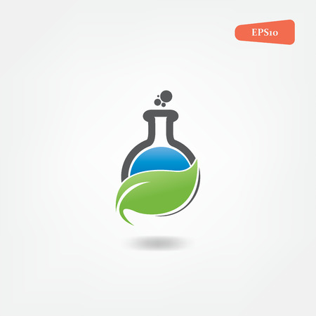 Laboratory ecology icon , raster copyの写真素材