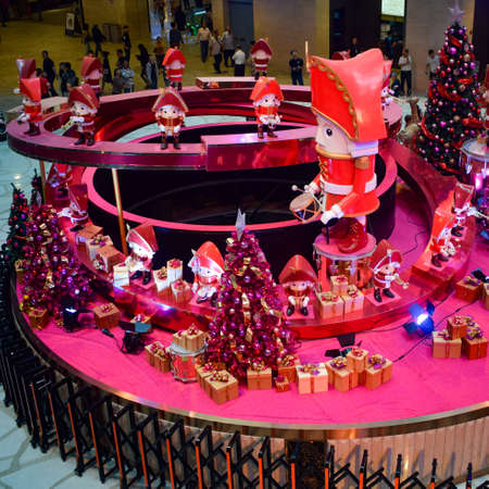 Kuala Lumpur, Malaysia - Dec 31, 2019 : Tourist travel to Skytropolis Funland in first world resort at genting highland in Malaysia, First World Plaza, It's a shopping Centre which consists of shops,のeditorial素材