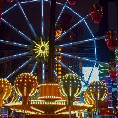 Kuala Lumpur, Malaysia - Dec 31, 2019 : Tourist travel to Skytropolis Funland in first world resort at genting highland in Malaysia, First World Plaza, It's a shopping Centre which consists of shops,のeditorial素材