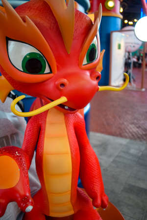 Kuala Lumpur, Malaysia - Dec 31, 2019 : Tourist travel to Skytropolis Funland in first world resort at genting highland in Malaysia, First World Plaza, It's a shopping Centre which consists of shops, restaurants, an indoor theme parkのeditorial素材